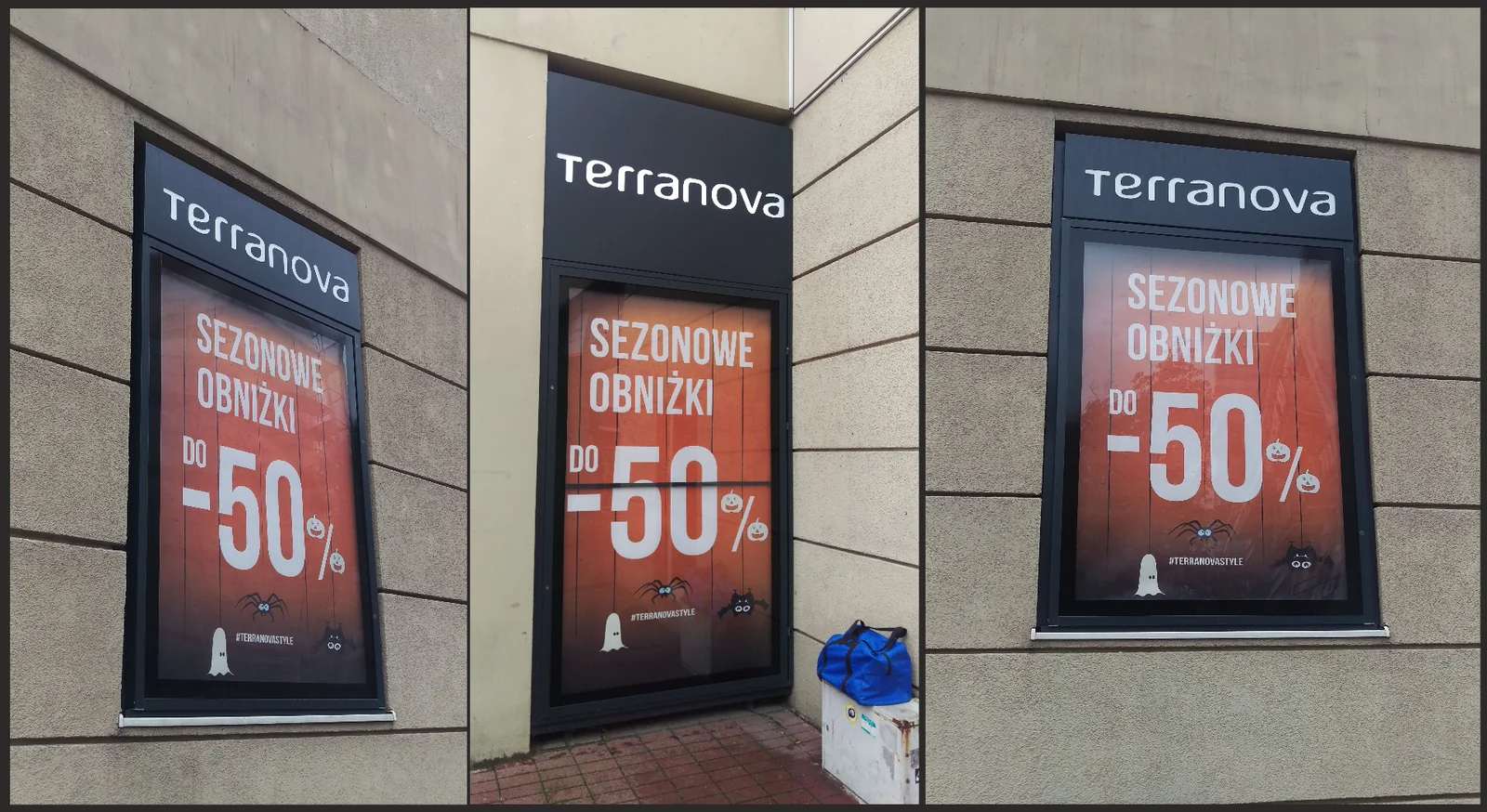 Gablota zewnetrzna terranova