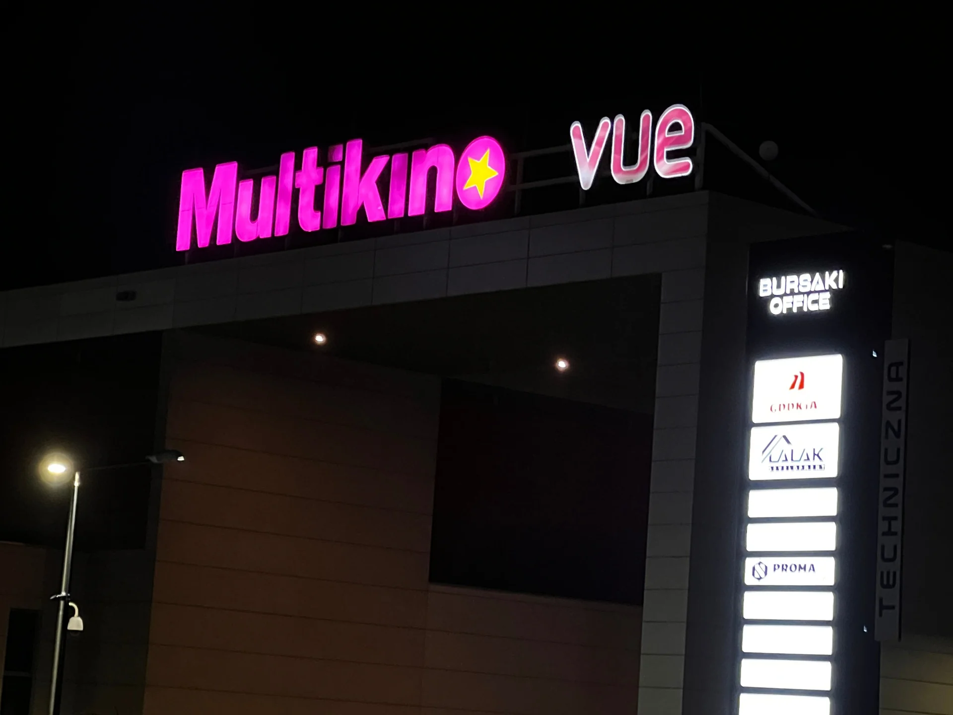 Multikino vue