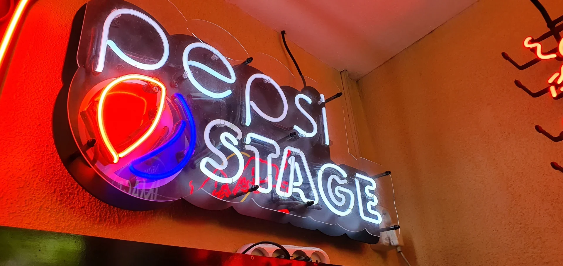 Pepsi stage