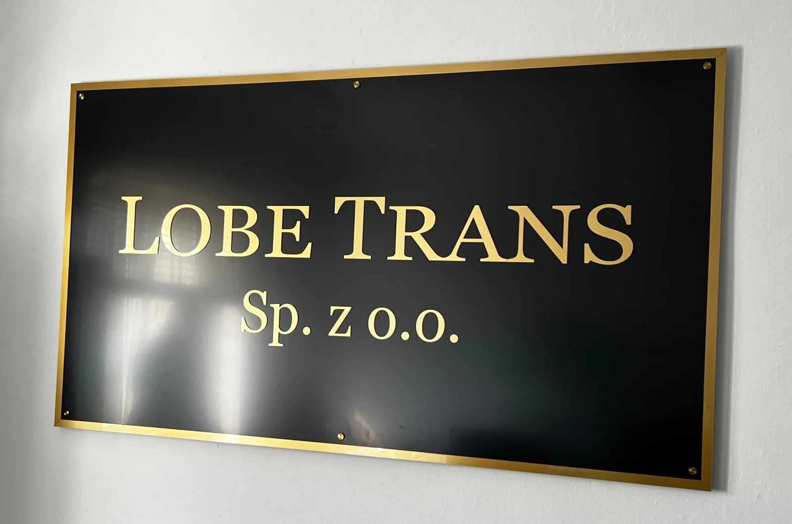 Tablica plexi lobe trans