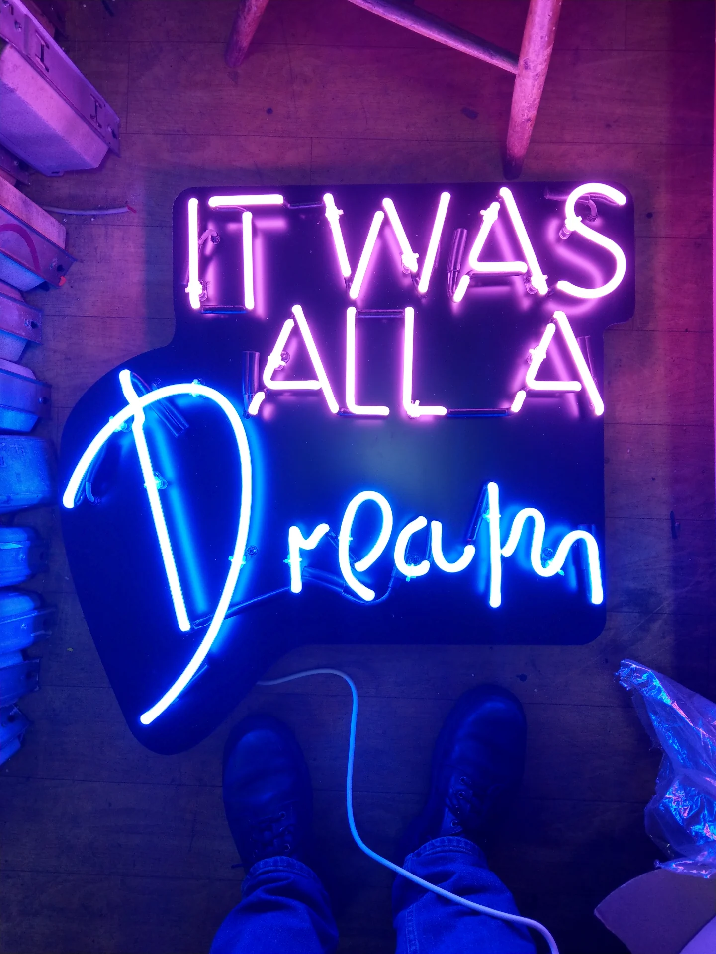 It was all a dream