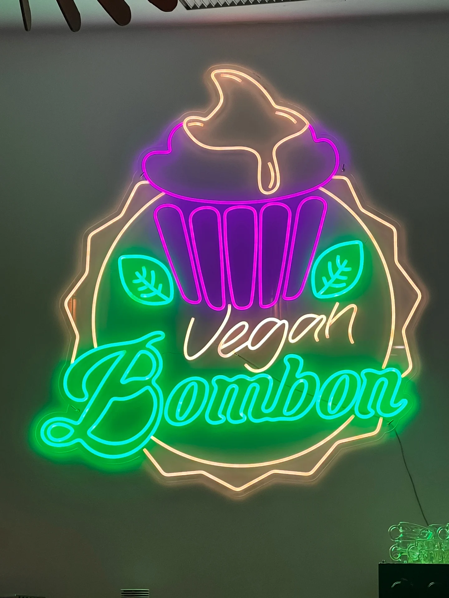 Vegan bombon