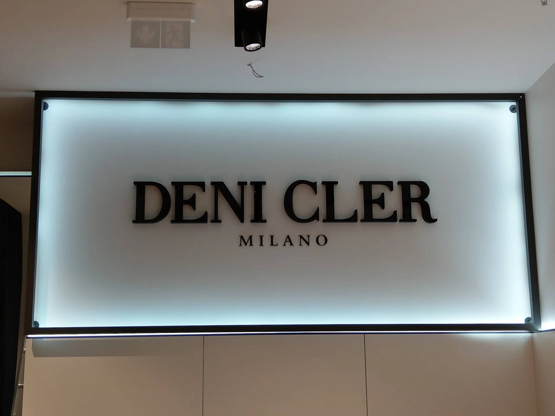 Dent cler