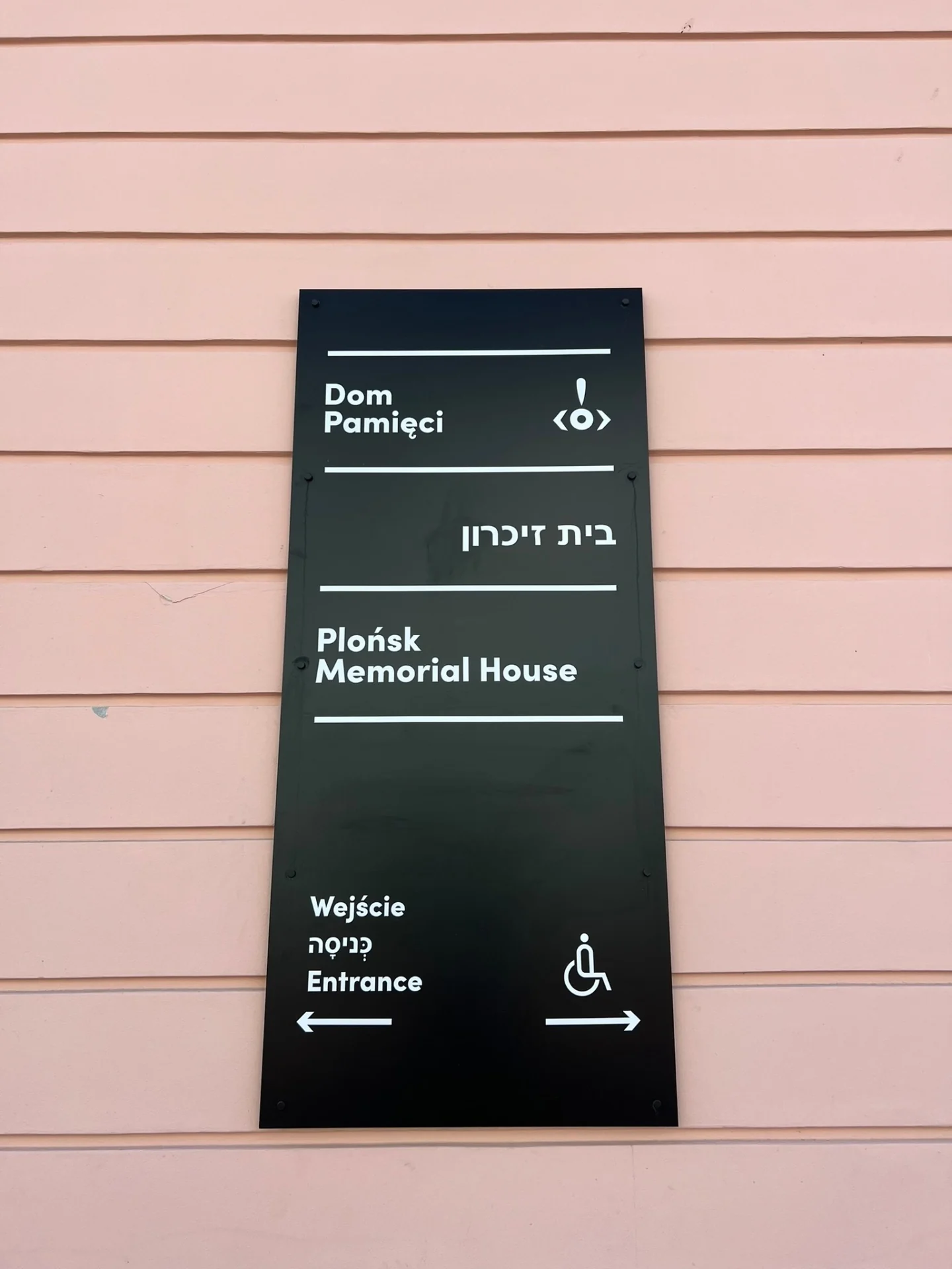 Dom pamieci plonsk
