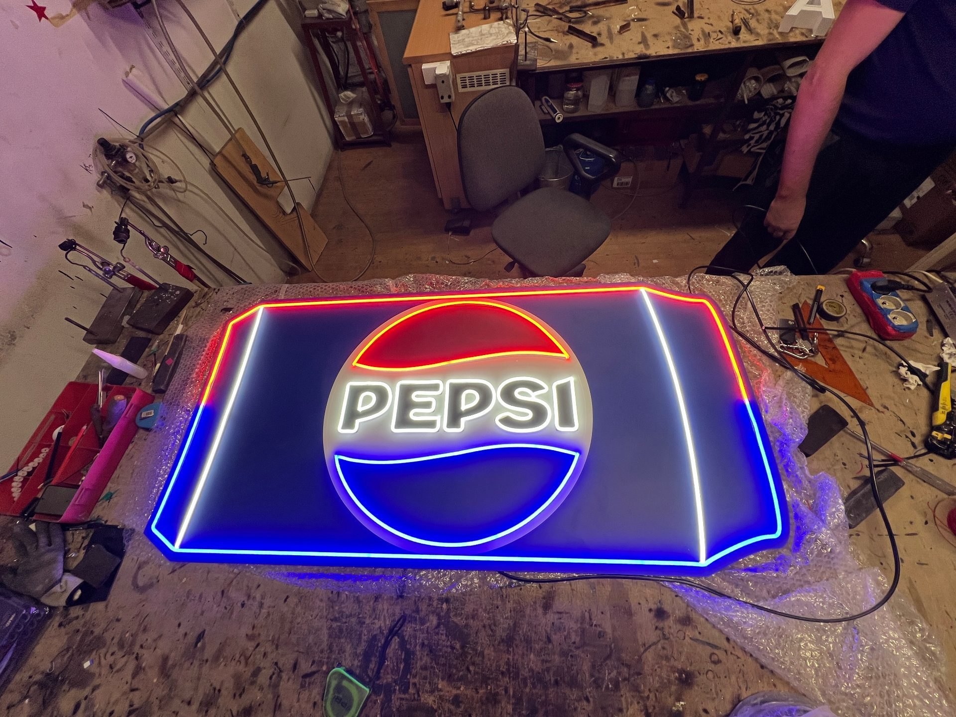 Neon workshop